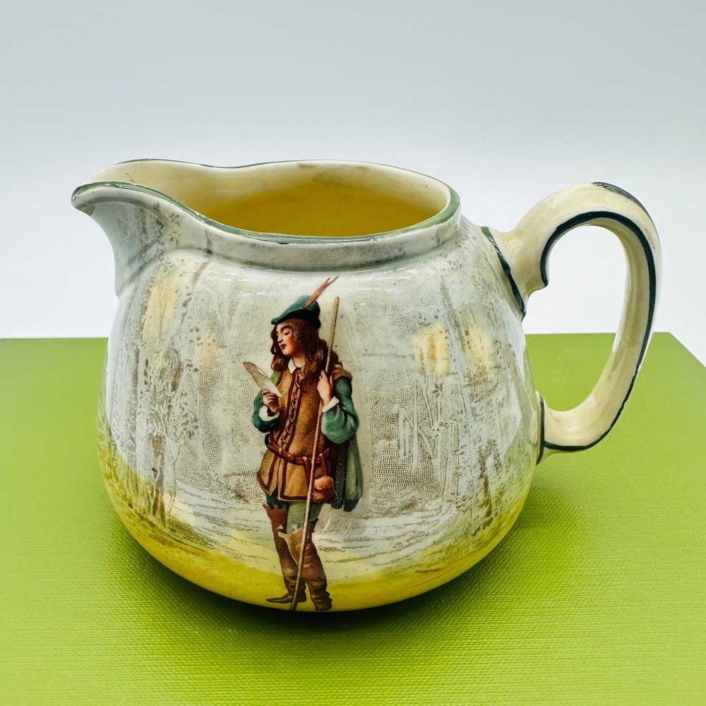 Royal Doulton Rosalind Shakespeare Series Creamer Pitcher England